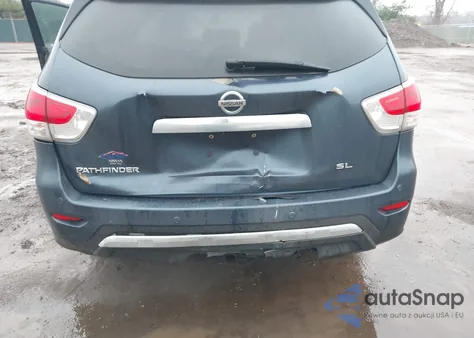 2013 Nissan Pathfinder Sl z USA, uszkodzony, nr VIN 5N1AR2MN2DC605097